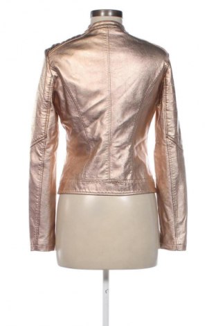 Damen Lederjacke, Größe M, Farbe Golden, Preis 16,99 €