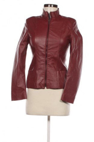 Damen Lederjacke, Größe S, Farbe Rot, Preis € 49,62