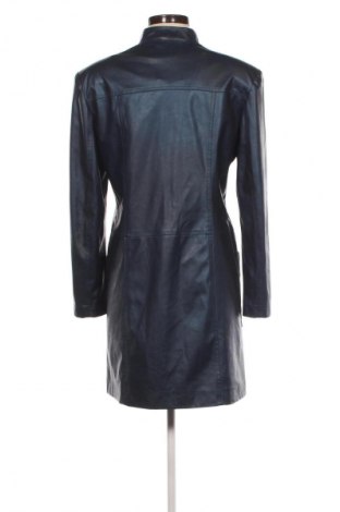 Damen Lederjacke, Größe S, Farbe Blau, Preis € 29,67