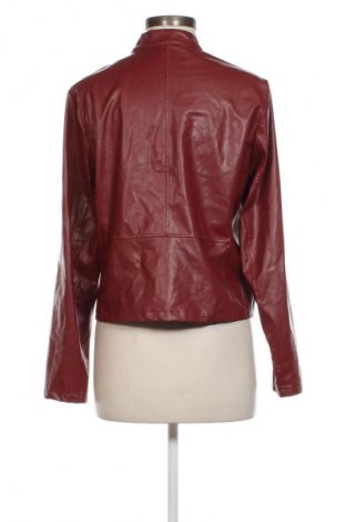 Damen Lederjacke, Größe M, Farbe Rot, Preis 19,49 €