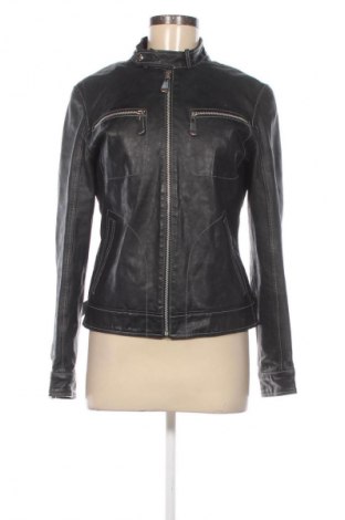 Damen Lederjacke, Größe L, Farbe Schwarz, Preis € 49,62