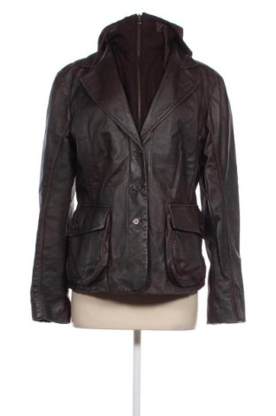 Damen Lederjacke, Größe XL, Farbe Braun, Preis 49,62 €