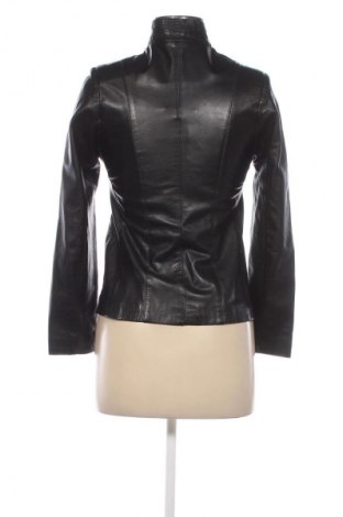 Damen Lederjacke, Größe M, Farbe Schwarz, Preis € 17,27