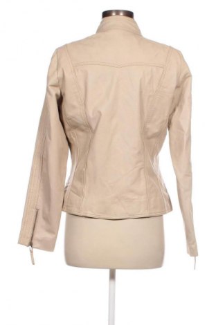 Damen Lederjacke 7 Eleven, Größe M, Farbe Beige, Preis € 35,49