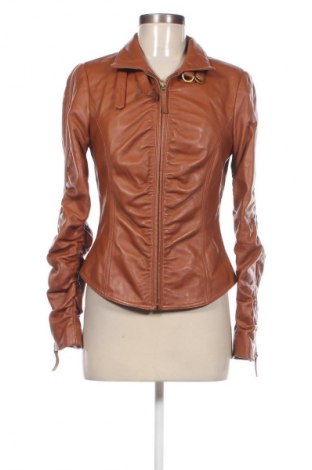 Damen Lederjacke Apart, Größe S, Farbe Braun, Preis 138,79 €