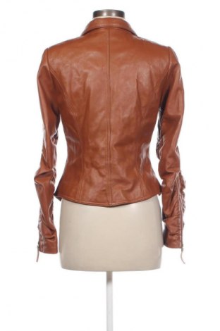 Damen Lederjacke Apart, Größe S, Farbe Braun, Preis 138,79 €