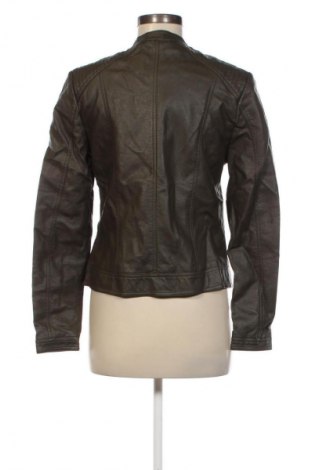 Damen Lederjacke B.Young, Größe M, Farbe Grün, Preis 75,29 €