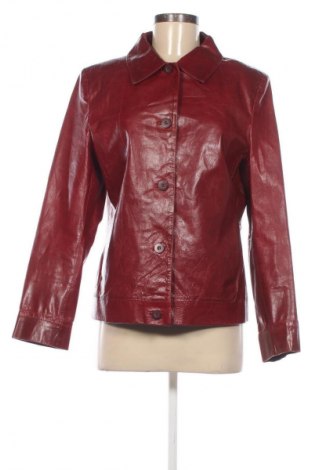 Damen Lederjacke Canda, Größe L, Farbe Rot, Preis 32,49 €