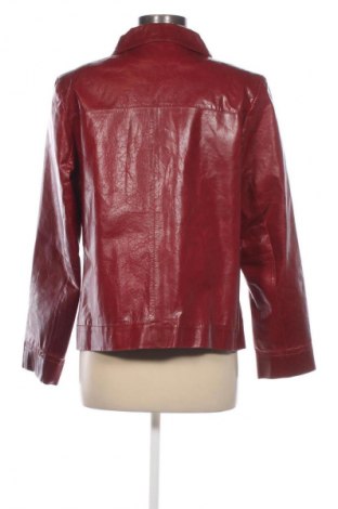 Damen Lederjacke Canda, Größe L, Farbe Rot, Preis 32,49 €