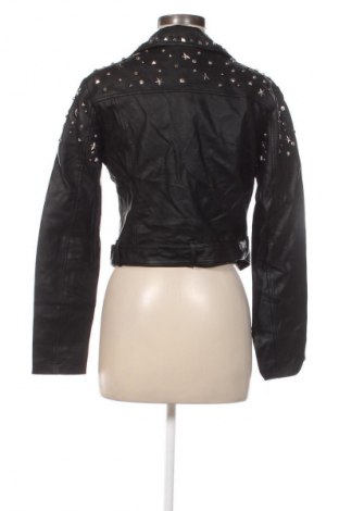 Damen Lederjacke Clockhouse, Größe M, Farbe Schwarz, Preis € 40,79