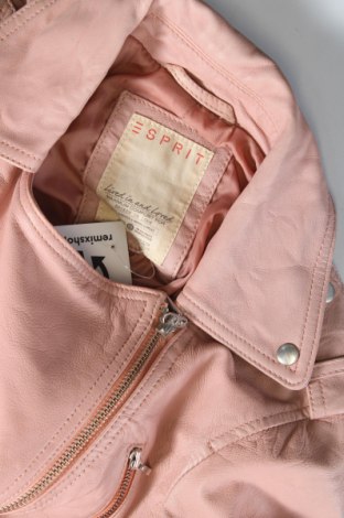 Damen Lederjacke Esprit, Größe XS, Farbe Rosa, Preis 68,49 €