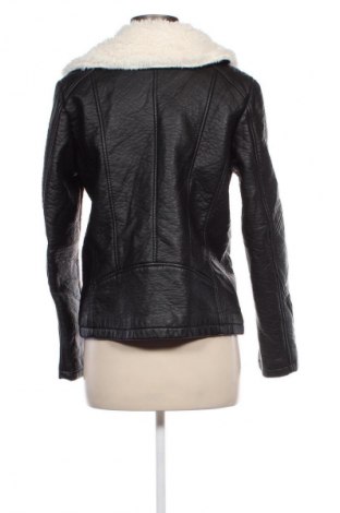 Damen Lederjacke Esprit, Größe M, Farbe Schwarz, Preis 28,29 €