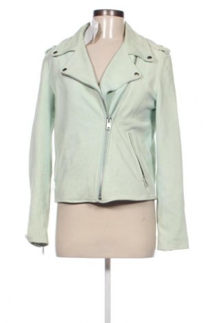 Damen Lederjacke Gant, Größe S, Farbe Grün, Preis € 214,89