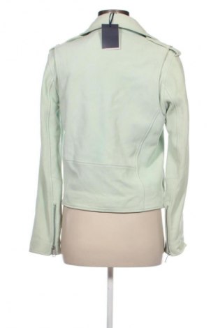 Damen Lederjacke Gant, Größe S, Farbe Grün, Preis 214,89 €