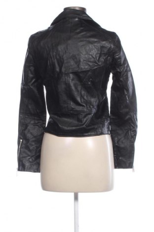 Damen Lederjacke H&M, Größe XS, Farbe Schwarz, Preis 24,99 €