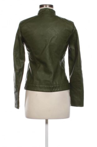 Damen Lederjacke Jacqueline De Yong, Größe XS, Farbe Grün, Preis € 64,99