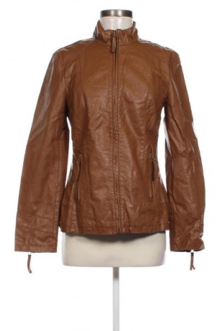 Damen Lederjacke John Baner, Größe M, Farbe Braun, Preis 19,49 €