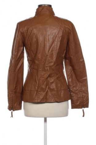 Damen Lederjacke John Baner, Größe M, Farbe Braun, Preis 19,49 €