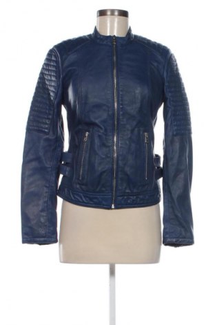 Damen Lederjacke Kaporal, Größe S, Farbe Blau, Preis 182,48 €