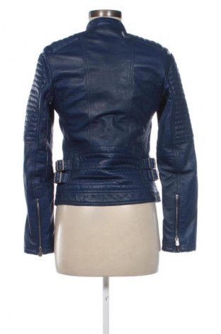 Damen Lederjacke Kaporal, Größe S, Farbe Blau, Preis € 97,67