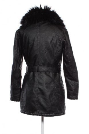 Damen Lederjacke Metrofive, Größe L, Farbe Schwarz, Preis 22,99 €