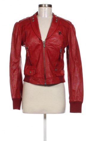 Damen Lederjacke Miss Sixty, Größe M, Farbe Rot, Preis 50,99 €