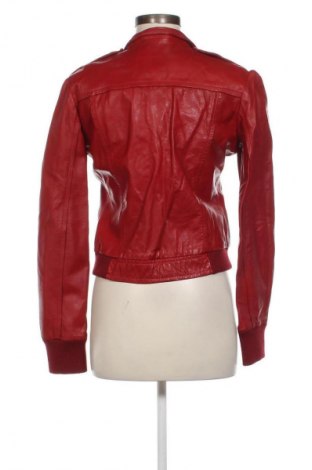 Damen Lederjacke Miss Sixty, Größe M, Farbe Rot, Preis 50,99 €