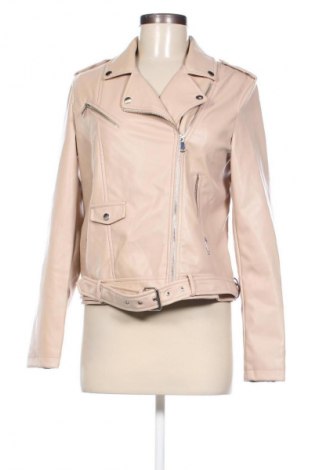 Damen Lederjacke Mohito, Größe M, Farbe Beige, Preis € 33,99