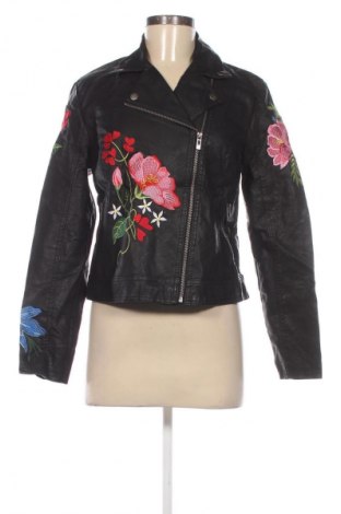 Damen Lederjacke New Look, Größe M, Farbe Schwarz, Preis € 40,79