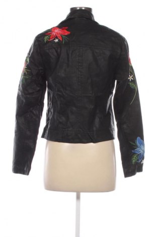 Damen Lederjacke New Look, Größe M, Farbe Schwarz, Preis € 40,79