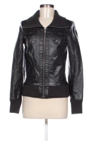 Damen Lederjacke ONLY, Größe S, Farbe Schwarz, Preis 12,99 €