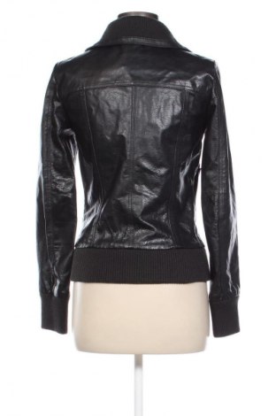 Damen Lederjacke ONLY, Größe S, Farbe Schwarz, Preis 20,97 €