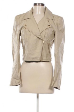 Damen Lederjacke ONLY, Größe M, Farbe Beige, Preis € 29,49