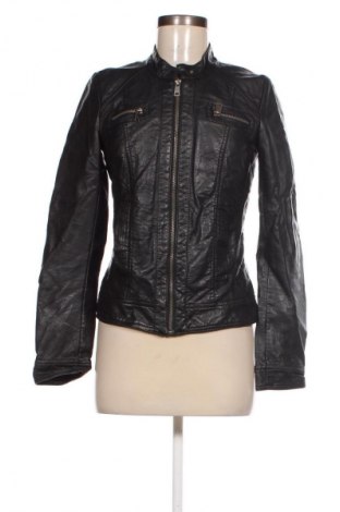 Damen Lederjacke ONLY, Größe S, Farbe Schwarz, Preis 28,79 €