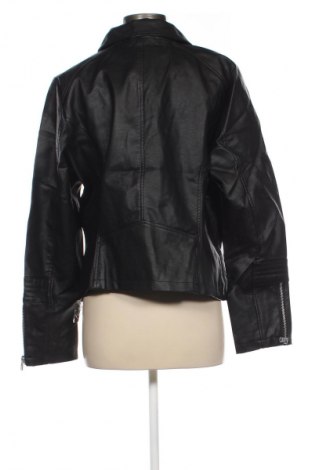 Damen Lederjacke ONLY Carmakoma, Größe XXL, Farbe Schwarz, Preis 47,57 €