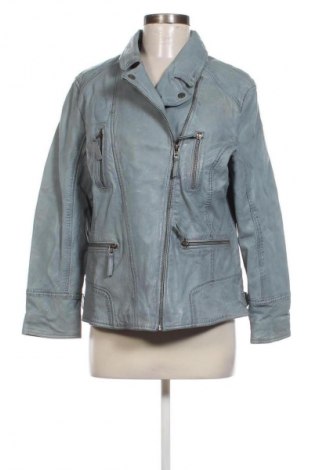 Damen Lederjacke Oakwood, Größe M, Farbe Blau, Preis € 138,79