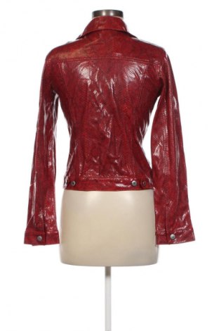 Damen Lederjacke Pimkie, Größe S, Farbe Rot, Preis € 40,79