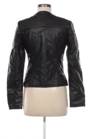 Damen Lederjacke Pimkie, Größe S, Farbe Schwarz, Preis 22,99 €