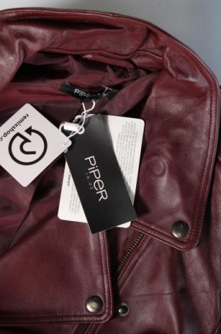 Damen Lederjacke Piper, Größe XL, Farbe Rot, Preis € 183,99