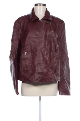 Damen Lederjacke Piper, Größe XL, Farbe Rot, Preis 141,99 €