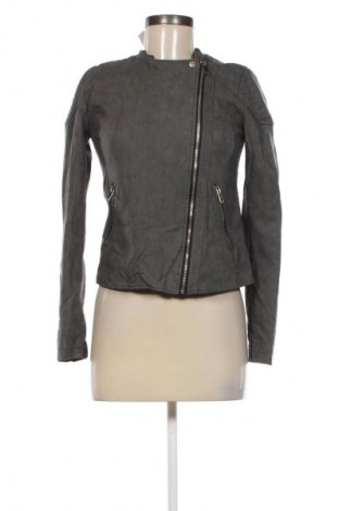 Damen Lederjacke Primark, Größe S, Farbe Grau, Preis 20,79 €