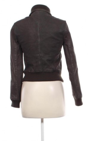 Damen Lederjacke Rene Lezard, Größe XS, Farbe Grau, Preis € 97,49