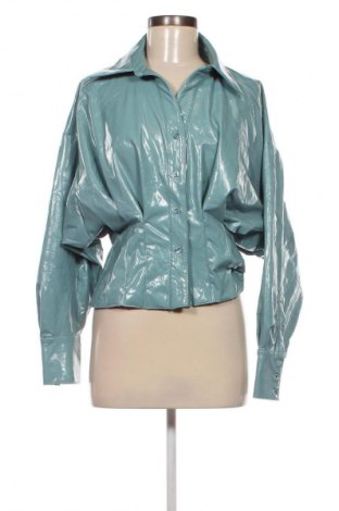 Damen Lederjacke Reserved, Größe S, Farbe Blau, Preis € 21,49