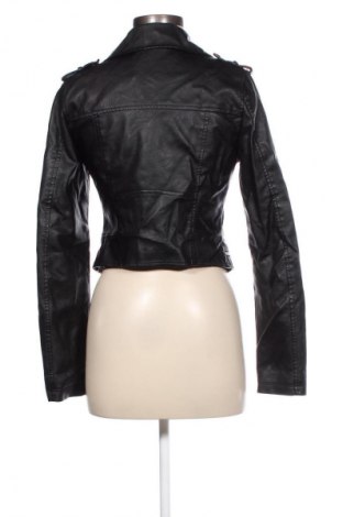 Damen Lederjacke Reserved, Größe M, Farbe Schwarz, Preis 40,79 €