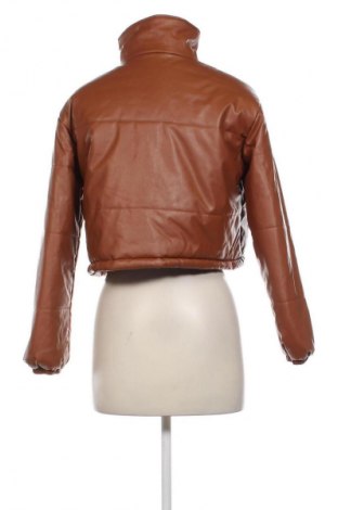 Damen Lederjacke SHEIN, Größe S, Farbe Braun, Preis 19,49 €