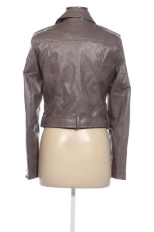 Damen Lederjacke Sinsay, Größe M, Farbe Grau, Preis € 19,49