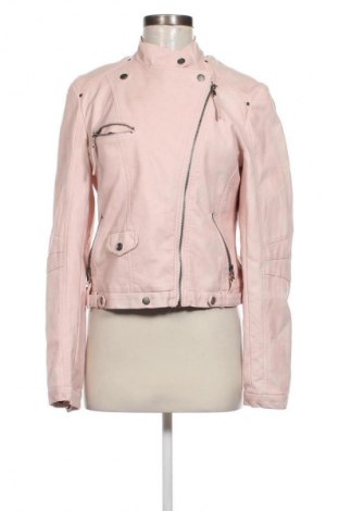 Damen Lederjacke Softy, Größe XL, Farbe Rosa, Preis 20,70 €