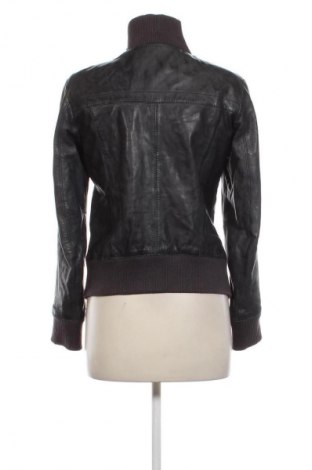 Damen Lederjacke Street One, Größe S, Farbe Grau, Preis 123,99 €