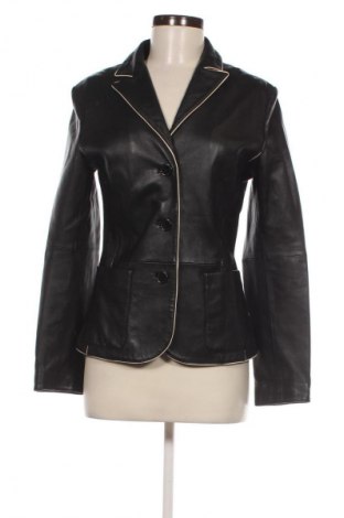 Damen Lederjacke TCM, Größe M, Farbe Schwarz, Preis € 29,99