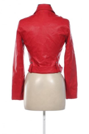 Damen Lederjacke Tally Weijl, Größe S, Farbe Rot, Preis 29,67 €